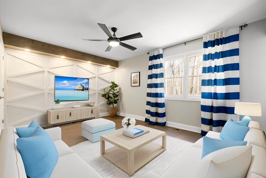 Virtual home staged image